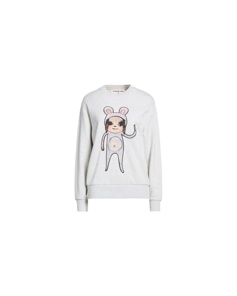 Stella McCartney YOSHITOMO NARA X  - TOPS - Sweatshirtsauf YOOX.COM Hellgrau