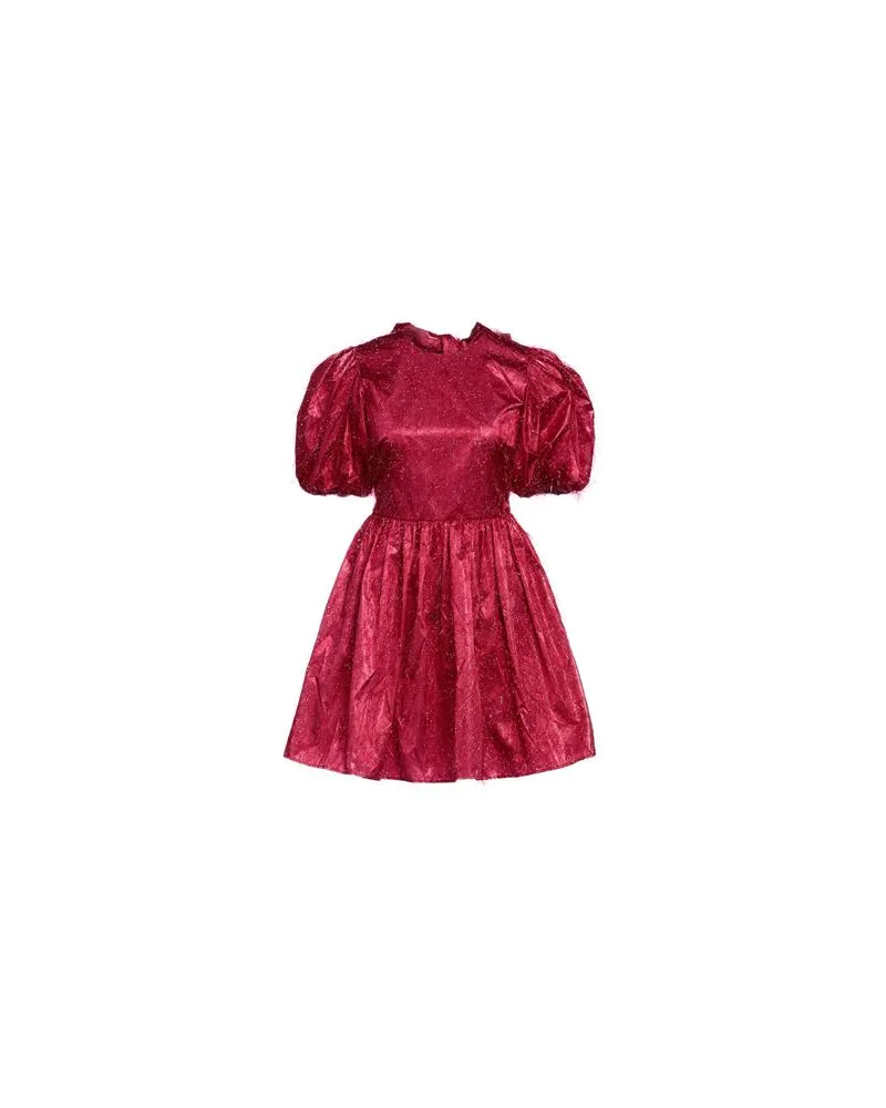 RED Valentino KLEIDER - Mini-Kleiderauf YOOX.COM Purpur