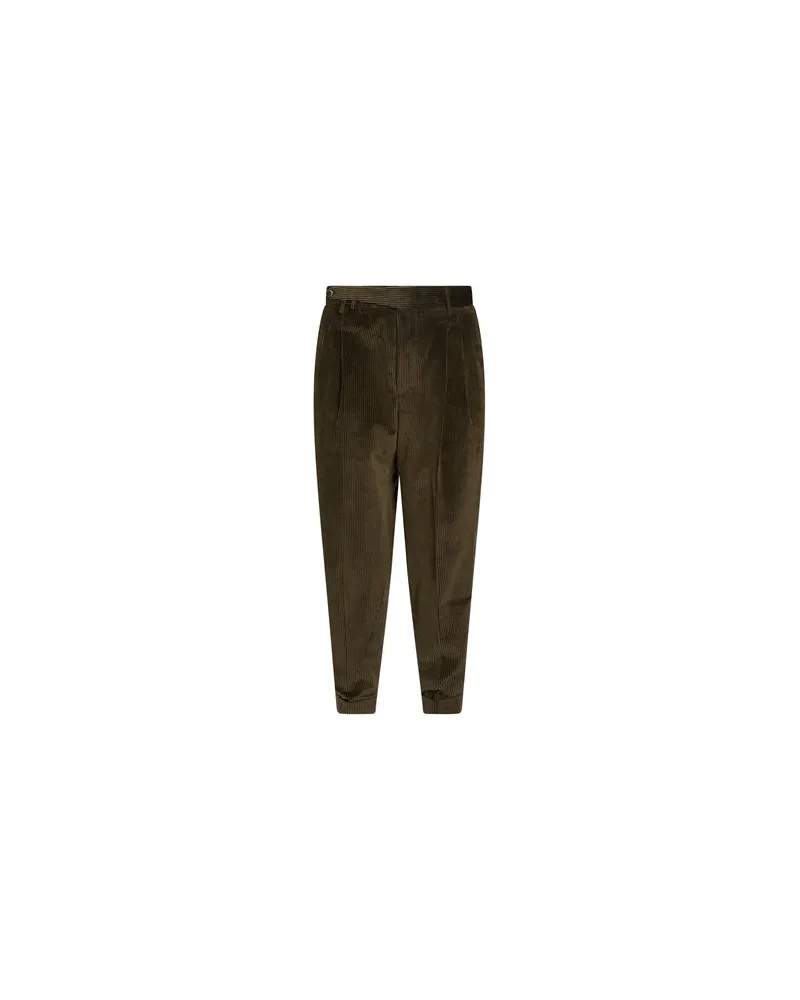 PT TORINO HOSEN & RÖCKE - Hosenauf YOOX.COM Dunkelgrün