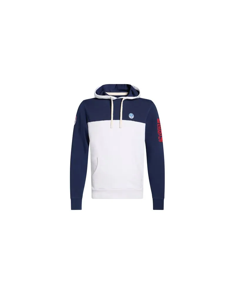 North Sails TOPS - Sweatshirtsauf YOOX.COM Weiß
