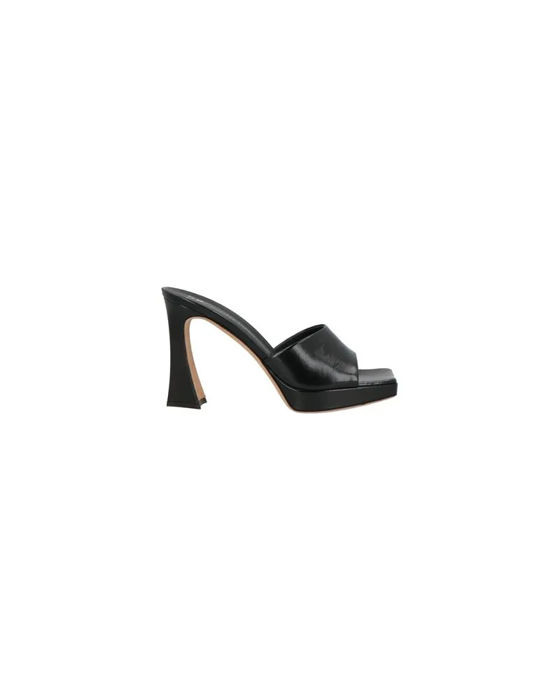 Giuseppe Zanotti SCHUHE - Sandalenauf YOOX.COM Schwarz
