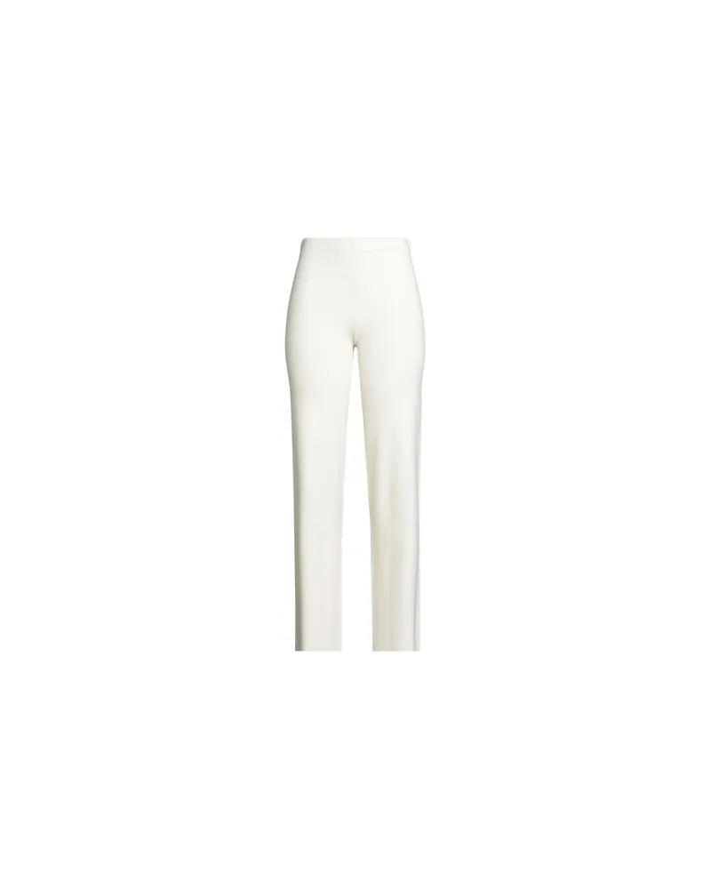VICOLO HOSEN & RÖCKE - Hosenauf YOOX.COM Cremeweiß