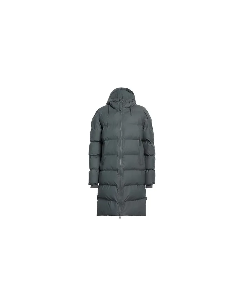 RAINS JACKEN & MÄNTEL - Pufferjacken & Daunenjackenauf YOOX.COM Blei