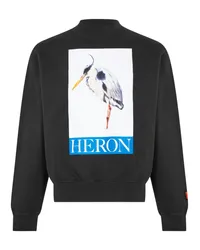 Heron Preston Sweatshirt Schwarz