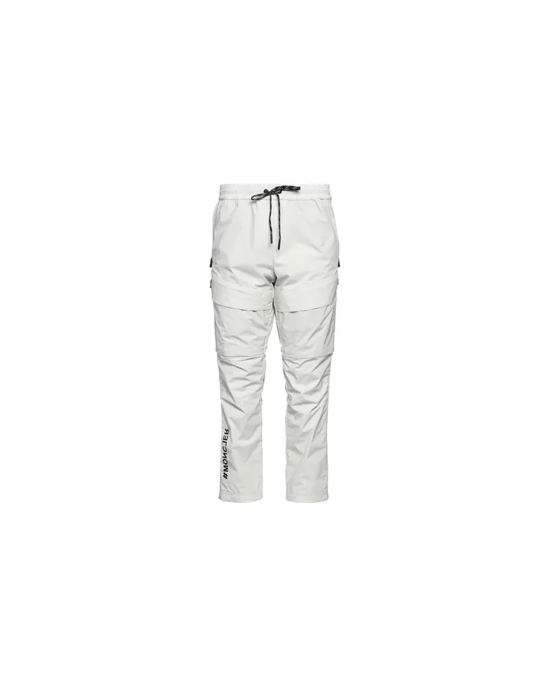 Moncler HOSEN & RÖCKE - Hosenauf YOOX.COM Hellgrau