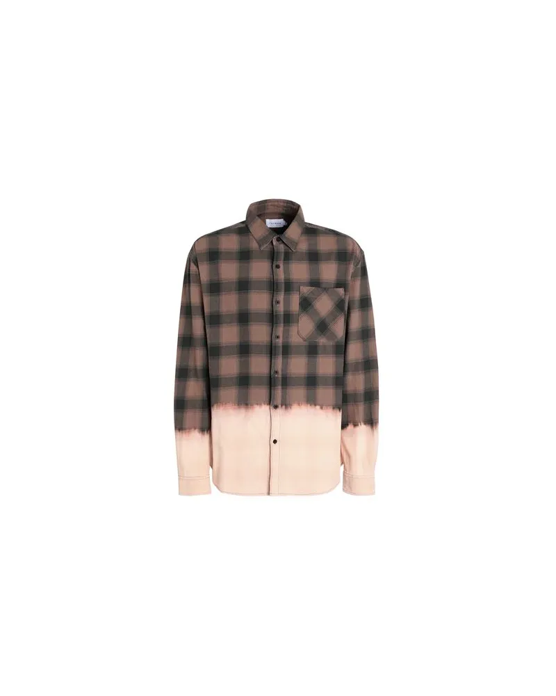 TOPMAN TOPS - Hemdenauf YOOX.COM Braun
