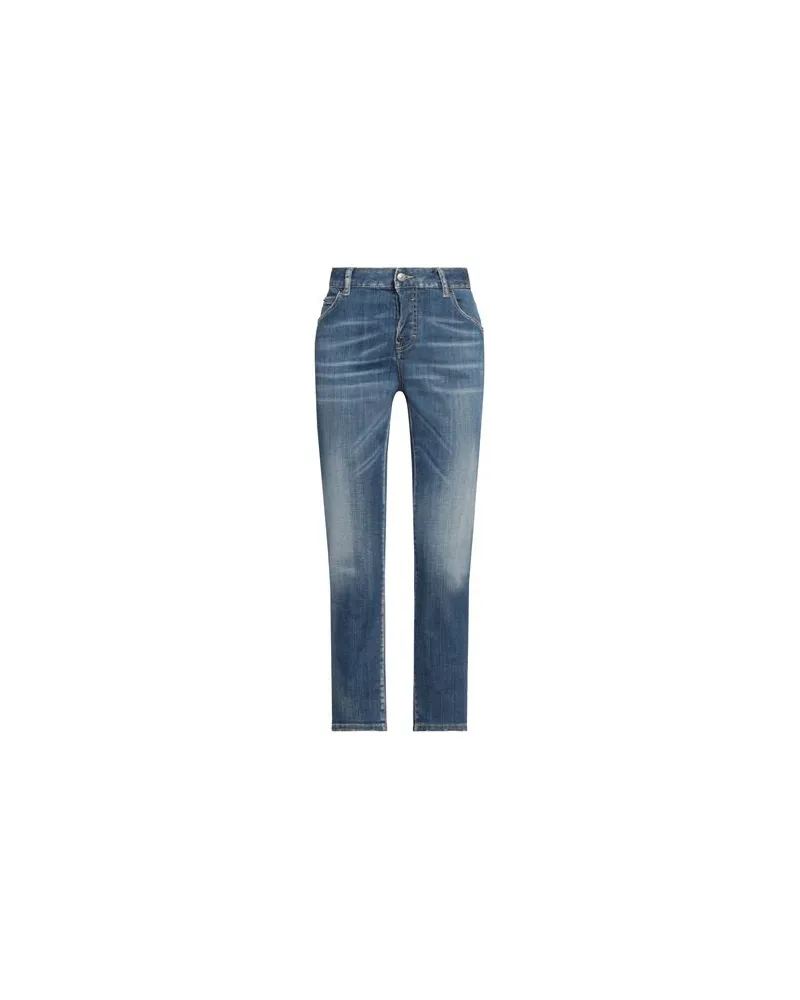 Dsquared2 HOSEN & RÖCKE - Jeanshosenauf YOOX.COM Blau