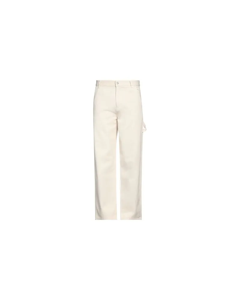 Sandro HOSEN & RÖCKE - Hosenauf YOOX.COM Cremeweiß