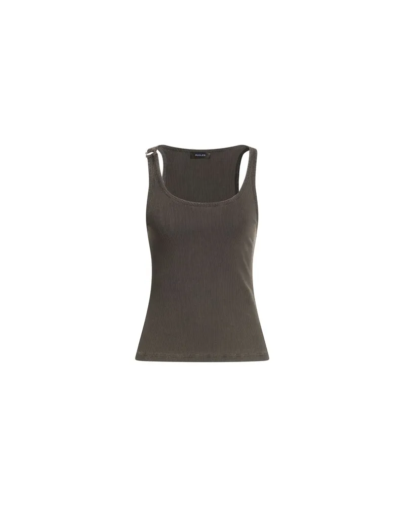 Thierry Mugler TOPS - Tank Topsauf YOOX.COM Blei