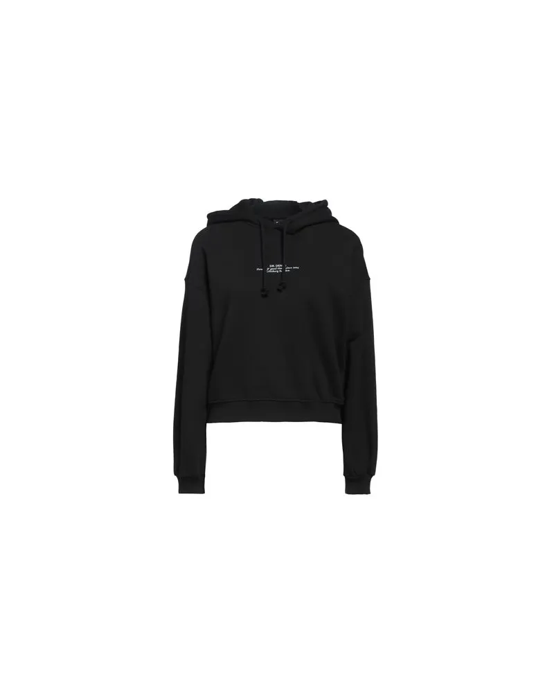 Dr. Denim Jeansmakers TOPS - Sweatshirtsauf YOOX.COM Schwarz