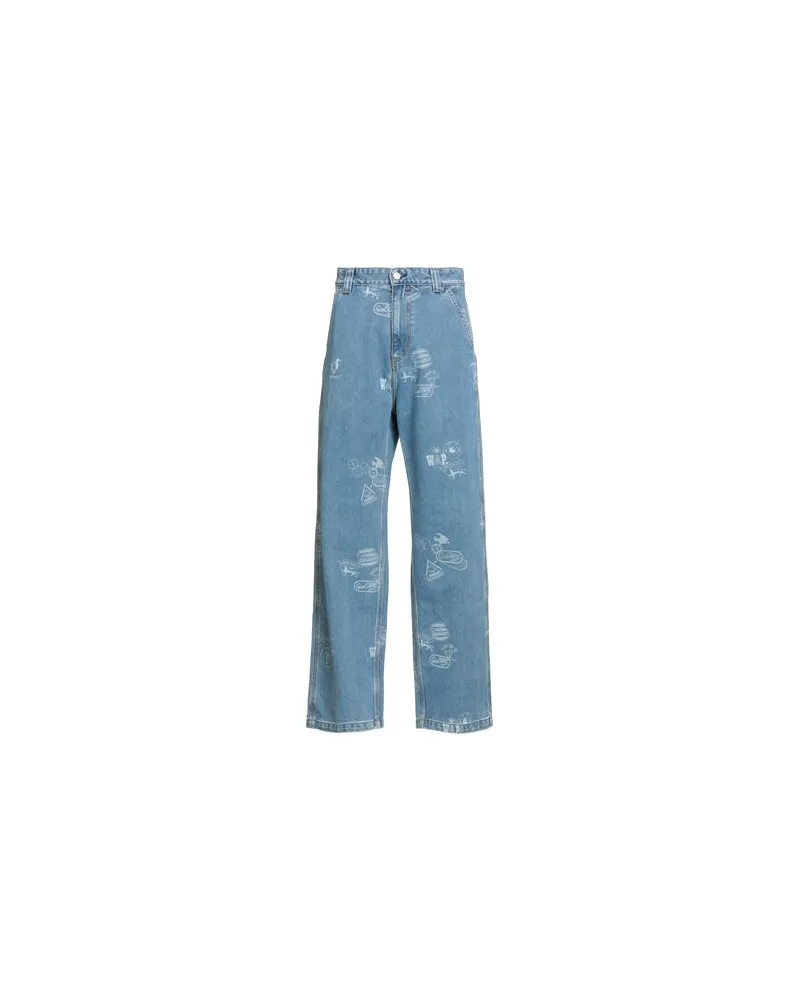 Carhartt WIP HOSEN & RÖCKE - Jeanshosenauf YOOX.COM Blau