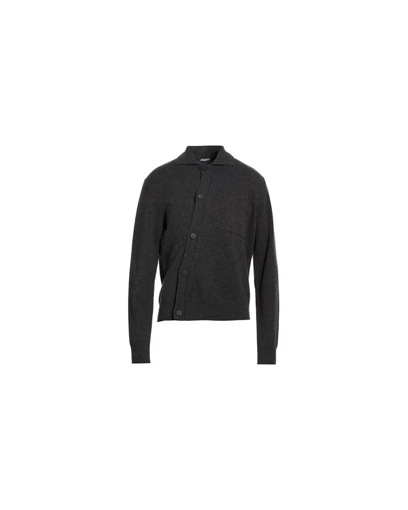 Jacquemus STRICKWAREN - Strickjackenauf YOOX.COM Braungrau