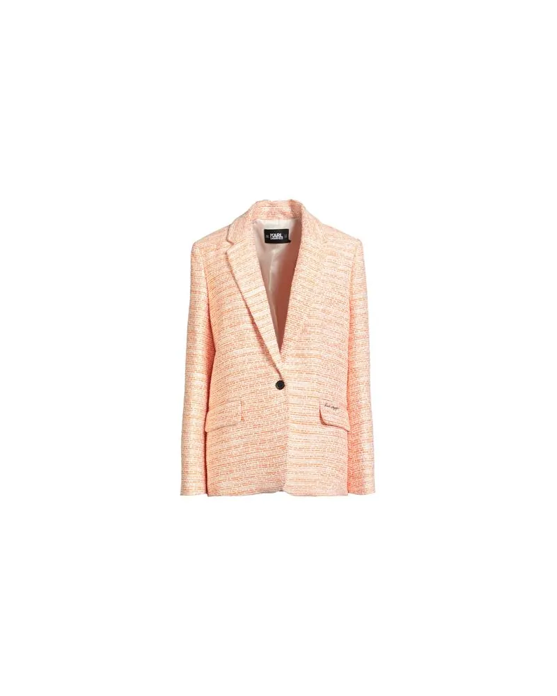 Karl Lagerfeld ANZÜGE und CO-ORDS - Blazersauf YOOX.COM Orange