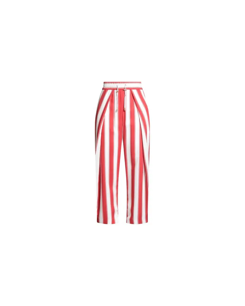 Balmain HOSEN & RÖCKE - Hosenauf YOOX.COM Rot