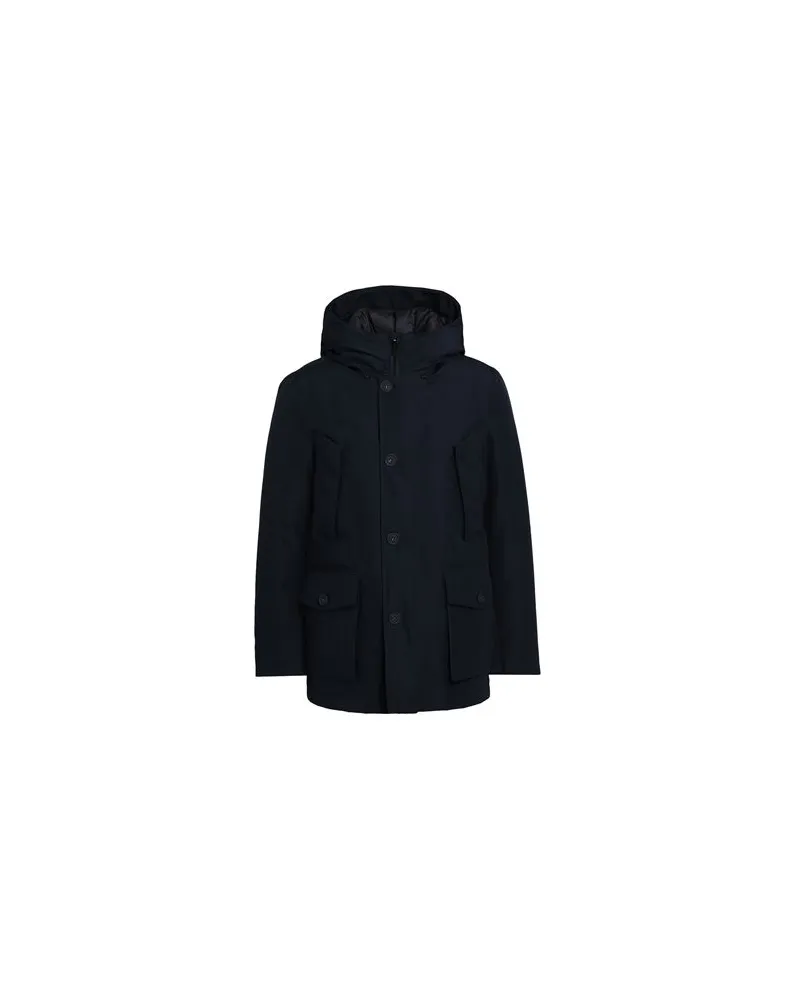 Woolrich JACKEN & MÄNTEL - Pufferjacken & Daunenjackenauf YOOX.COM Nachtblau