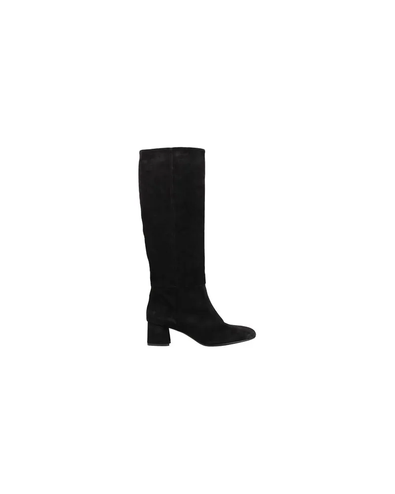 Anna F. SCHUHE - Stiefelauf YOOX.COM Schwarz