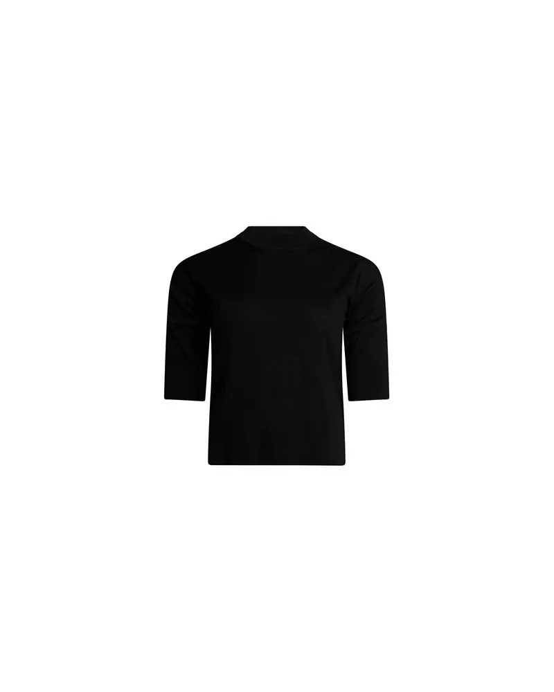 Alpha Studio STRICKWAREN - Pulloverauf YOOX.COM Schwarz