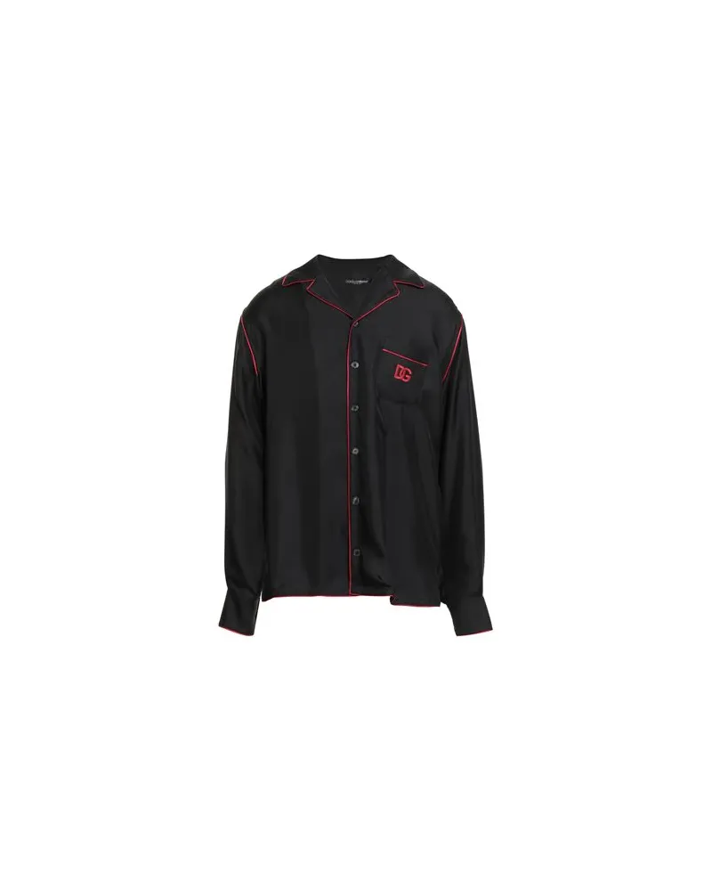 Dolce & Gabbana TOPS - Hemdenauf YOOX.COM Schwarz