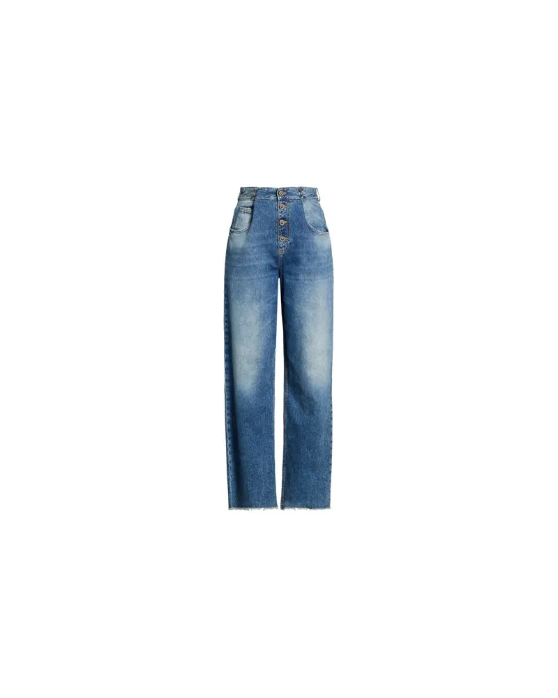 Gaëlle Bonheur HOSEN & RÖCKE - Jeanshosenauf YOOX.COM Blau