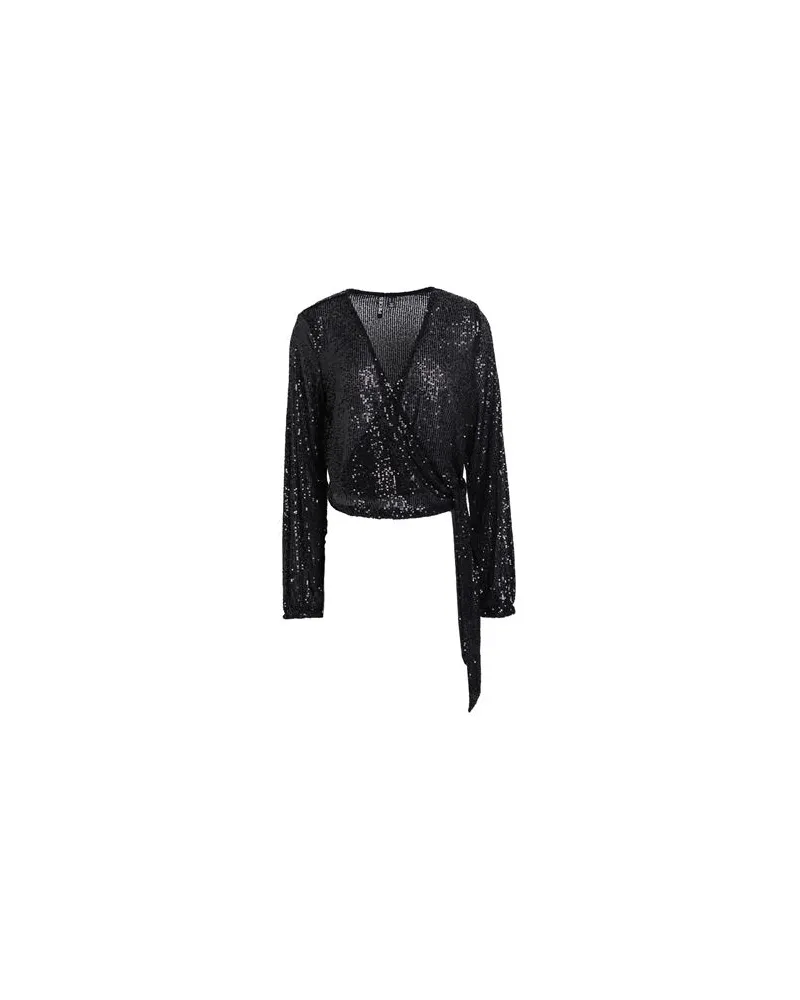 Pieces TOPS - Topsauf YOOX.COM Schwarz