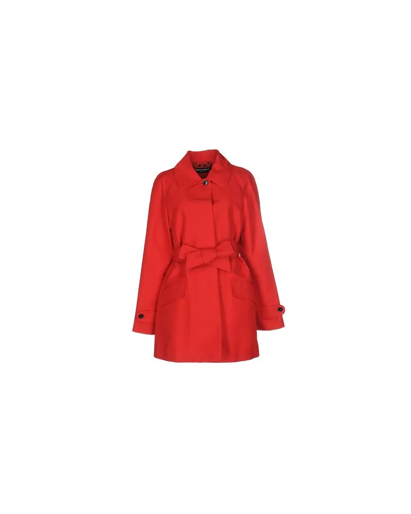 Dolce & Gabbana JACKEN & MÄNTEL - Jacken, Mäntel & Trenchcoatsauf YOOX.COM Rot