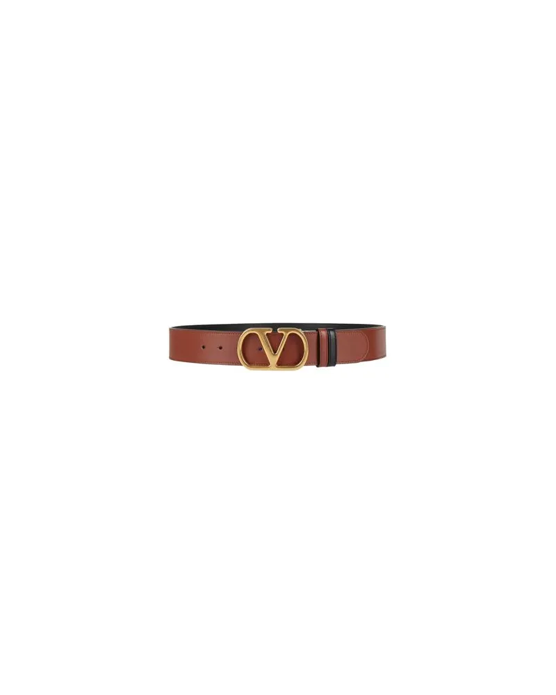 Valentino Garavani Kleinlederwaren - Gürtelauf YOOX.COM Braun