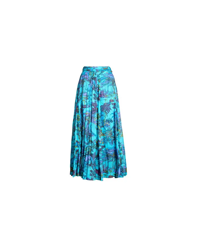 Dior HOSEN & RÖCKE - Maxi-Röckeauf YOOX.COM Azurblau