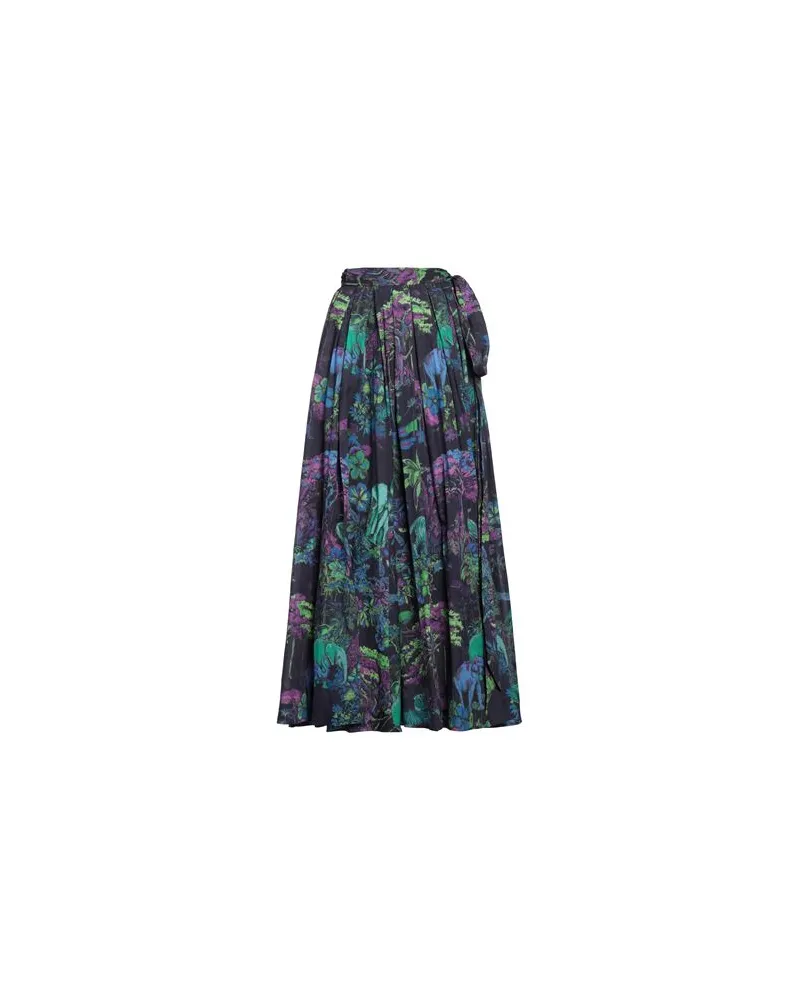 Dior HOSEN & RÖCKE - Maxi-Röckeauf YOOX.COM Marineblau