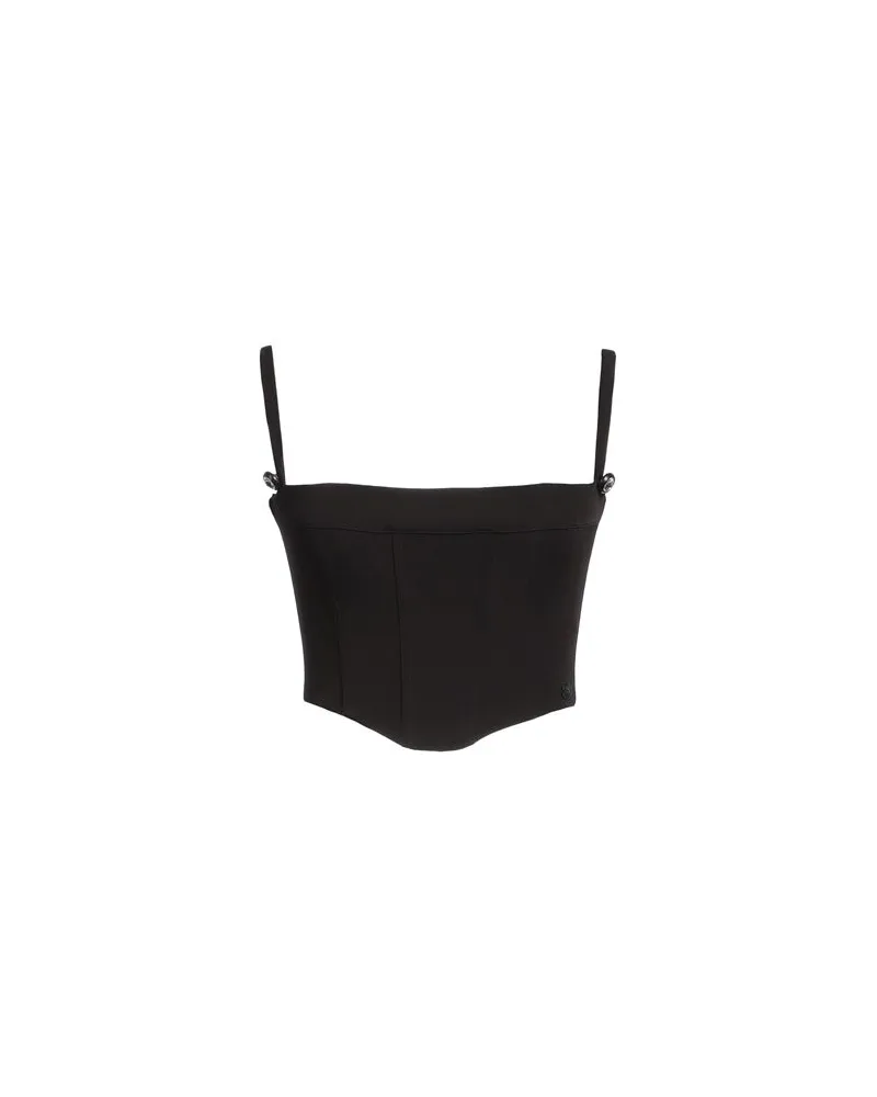 Chiara Ferragni TOPS - Topsauf YOOX.COM Schwarz