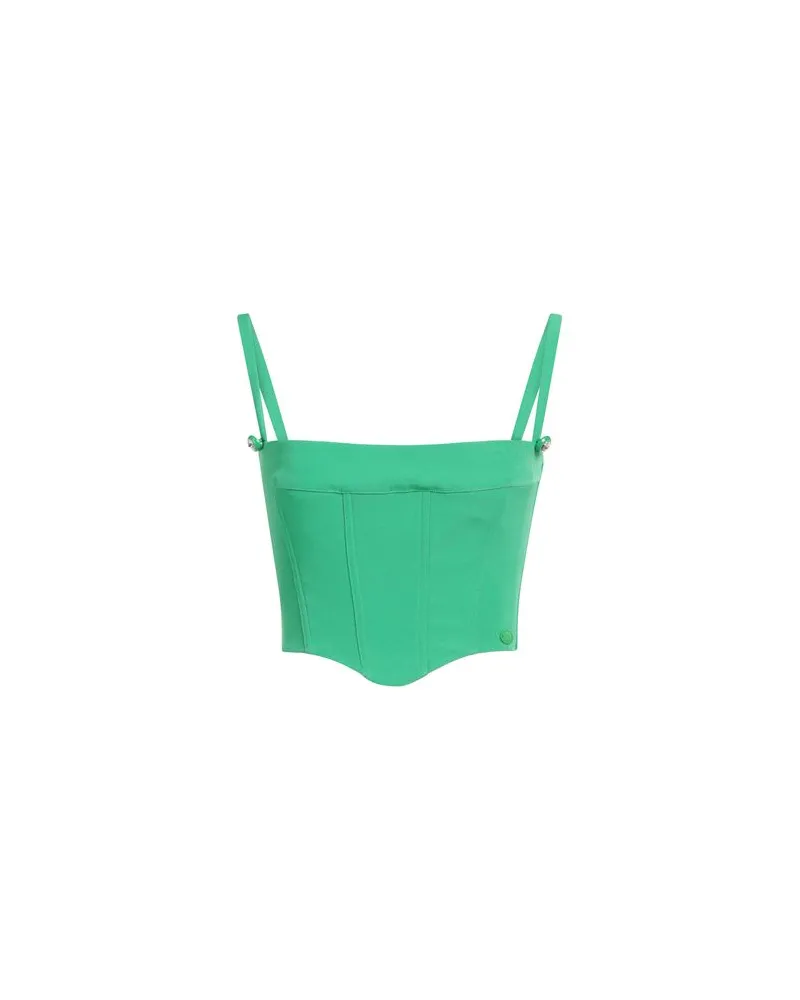 Chiara Ferragni TOPS - Topsauf YOOX.COM Grün