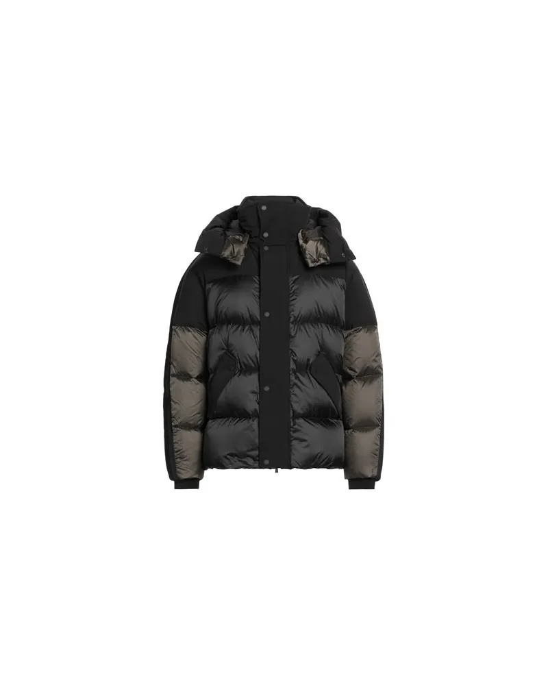 MOORER JACKEN & MÄNTEL - Pufferjacken & Daunenjackenauf YOOX.COM Schwarz