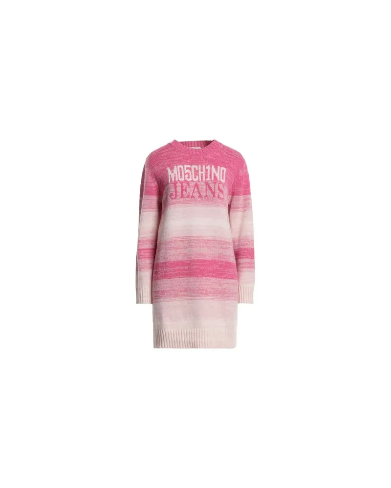 Moschino KLEIDER - Mini-Kleiderauf YOOX.COM Fuchsia
