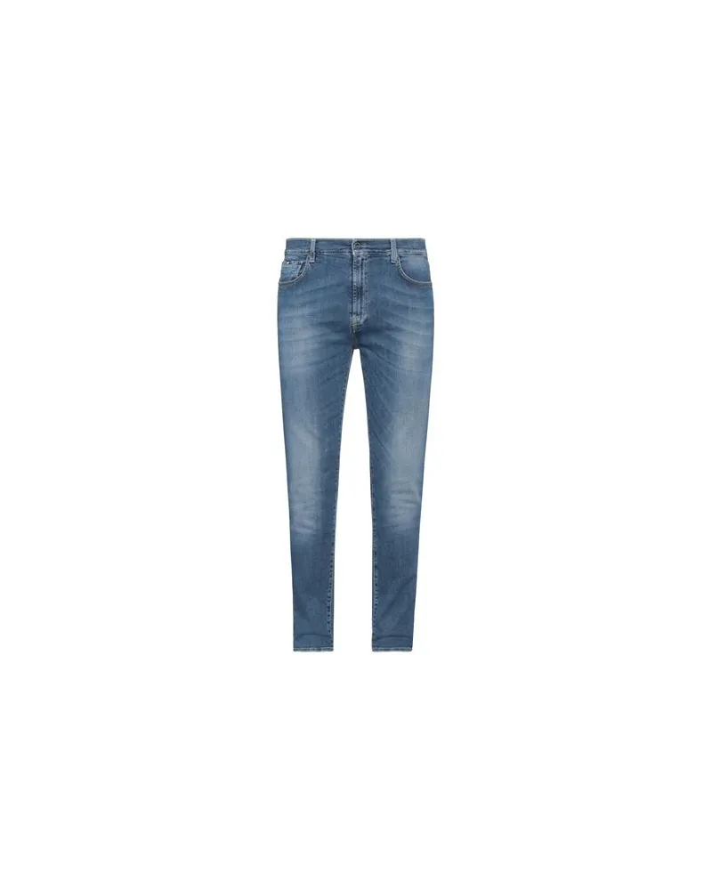 Gas HOSEN & RÖCKE - Jeanshosenauf YOOX.COM Blau