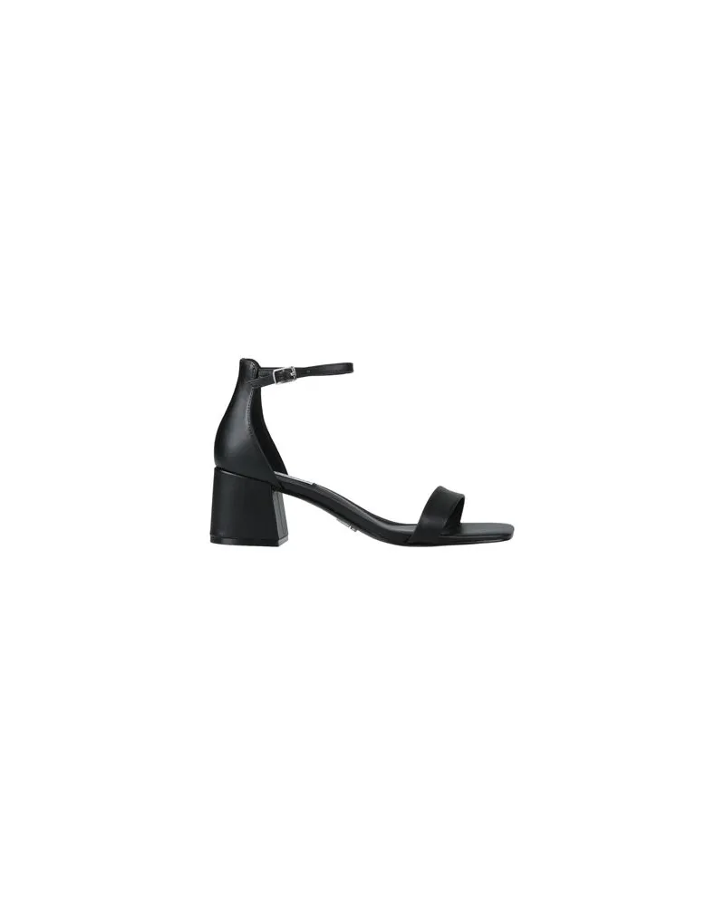 Steve Madden SCHUHE - Sandalenauf YOOX.COM Schwarz