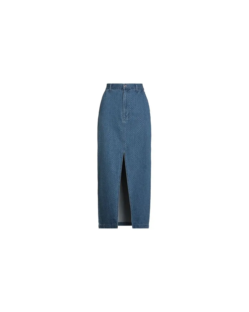 Sandro HOSEN & RÖCKE - Jeansröckeauf YOOX.COM Blau