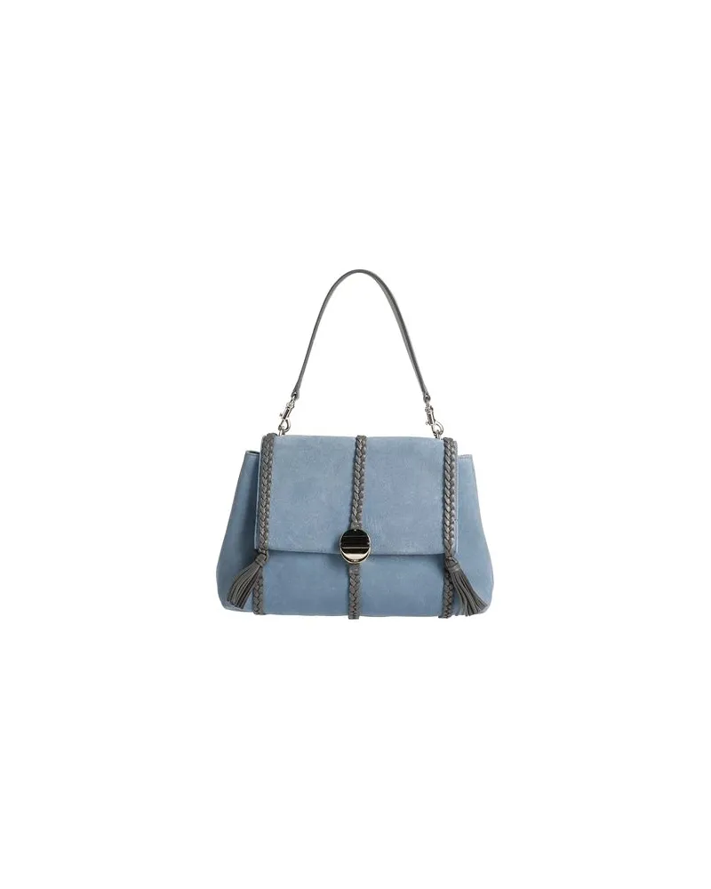 Chloé TASCHEN - Handtaschenauf YOOX.COM Taubenblau