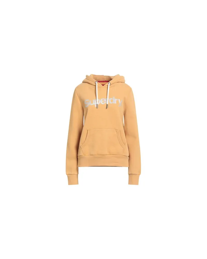 Superdry. TOPS - Sweatshirtsauf YOOX.COM Sand