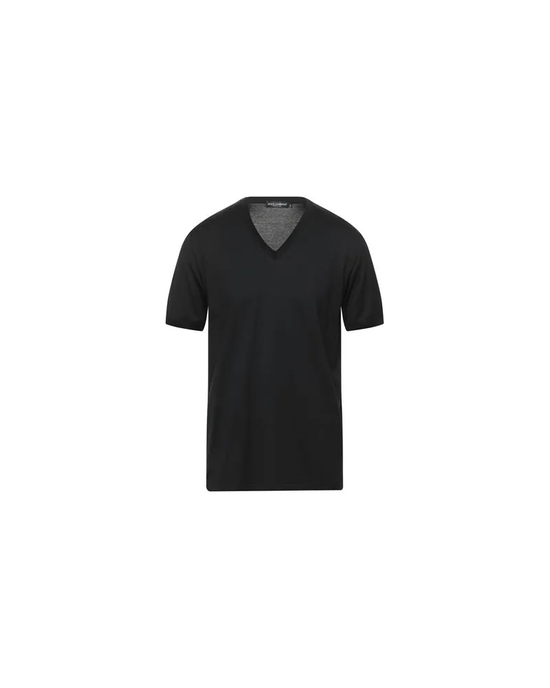 Dolce & Gabbana TOPS - T-shirtsauf YOOX.COM Schwarz