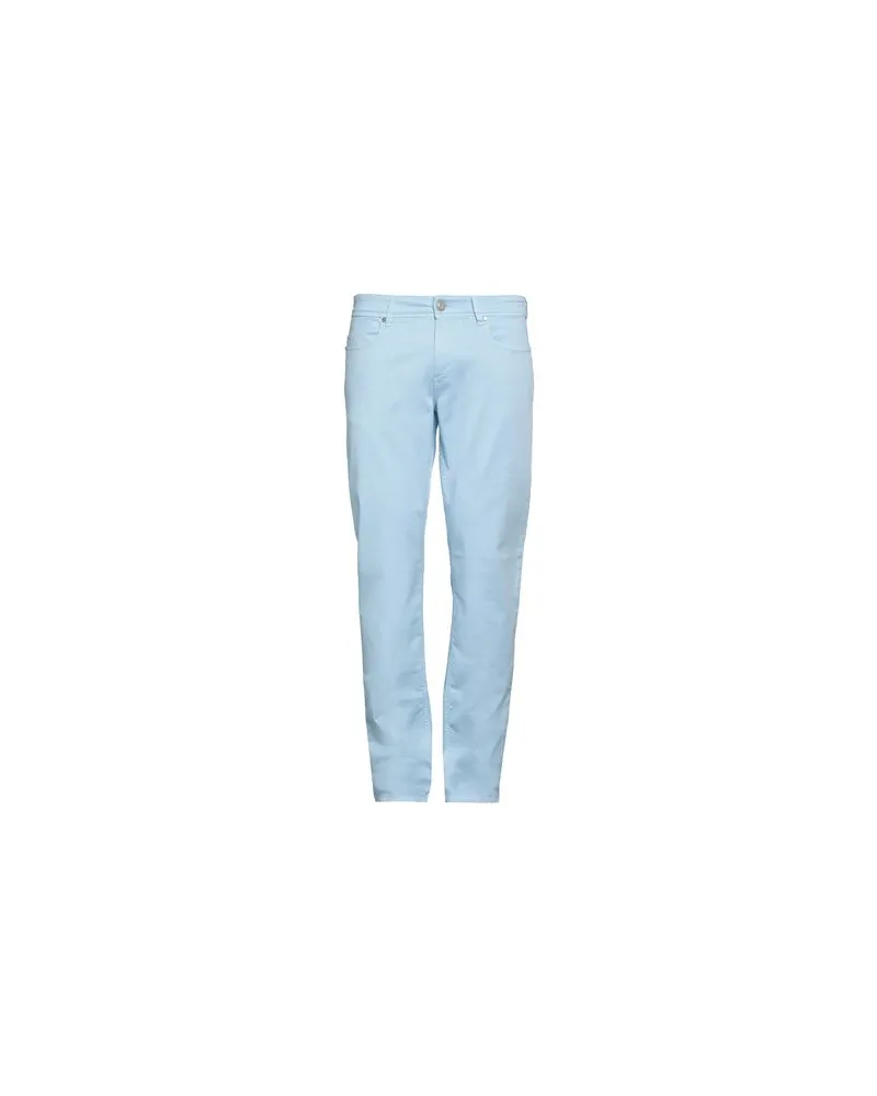 Re-HasH HOSEN & RÖCKE - Hosenauf YOOX.COM Himmelblau