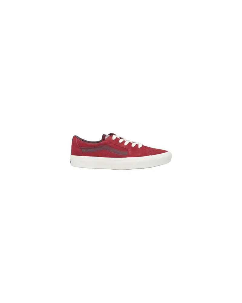 Vans SK8-LOW  - SCHUHE - Sneakersauf YOOX.COM Ziegelrot