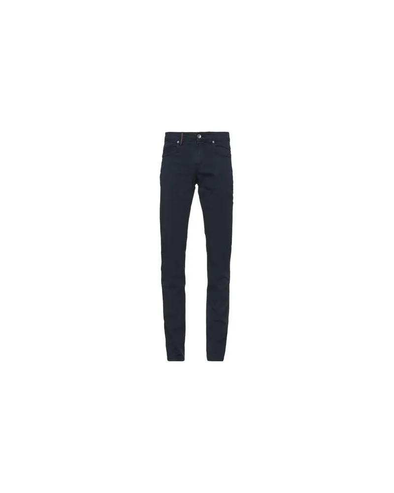 Re-HasH HOSEN & RÖCKE - Hosenauf YOOX.COM Nachtblau
