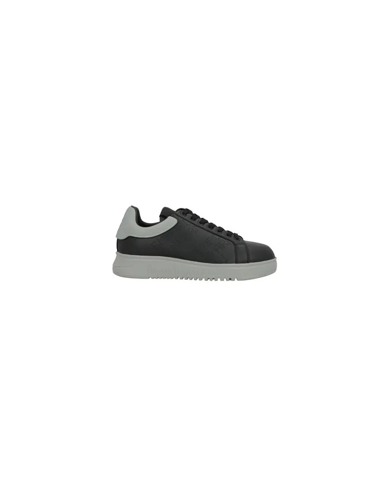 Emporio Armani SCHUHE - Sneakersauf YOOX.COM Schwarz