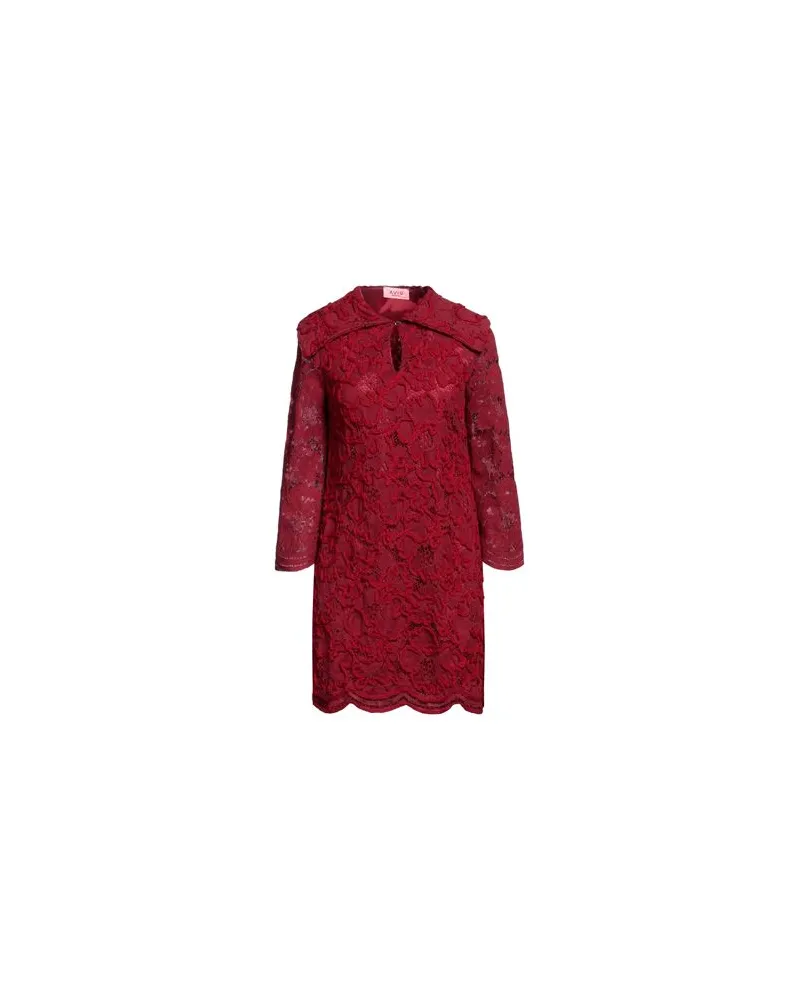 Aviù KLEIDER - Mini-Kleiderauf YOOX.COM Bordeaux