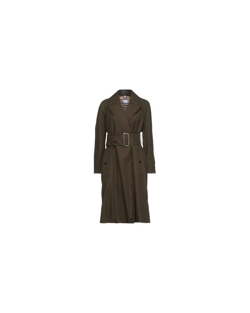 Burberry JACKEN & MÄNTEL - Jacken, Mäntel & Trenchcoatsauf YOOX.COM Militärgrün