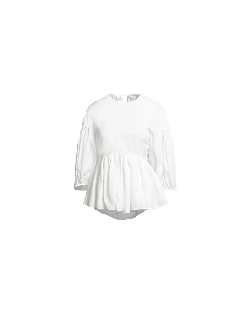 Cecilie Bahnsen TOPS - Topsauf YOOX.COM Weiß