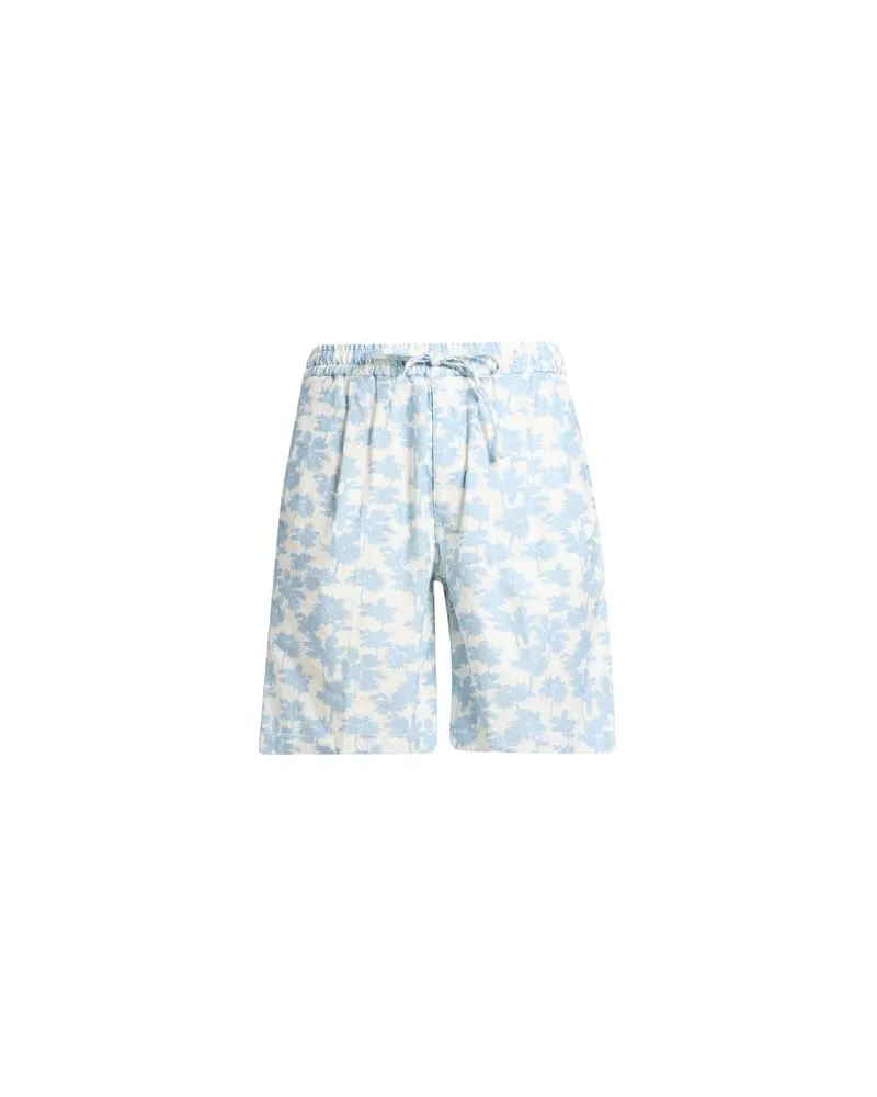MICHAEL COAL HOSEN & RÖCKE - Shorts & Bermudashortsauf YOOX.COM Hellblau