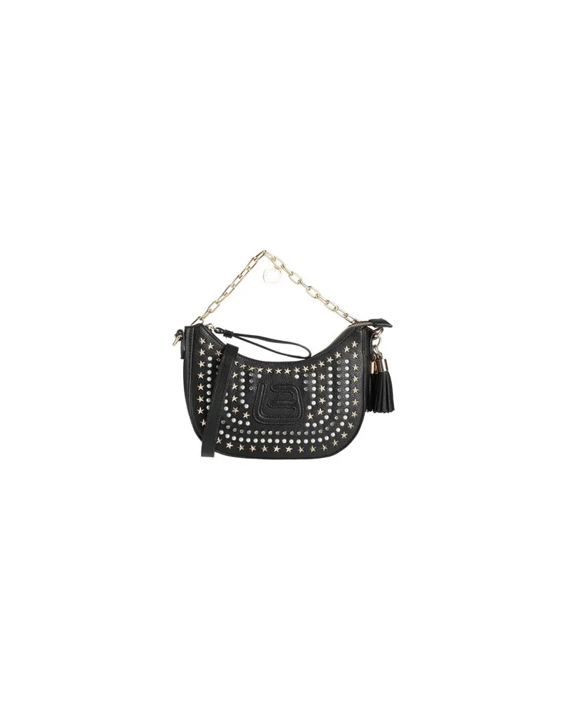 LA FILLE des FLEURS TASCHEN - Umhängetascheauf YOOX.COM Schwarz