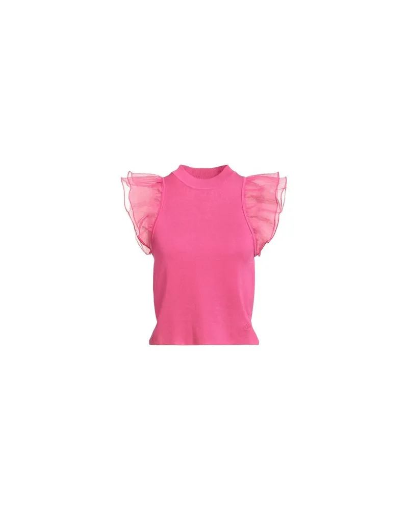 Karl Lagerfeld STRICKWAREN - Pulloverauf YOOX.COM Fuchsia