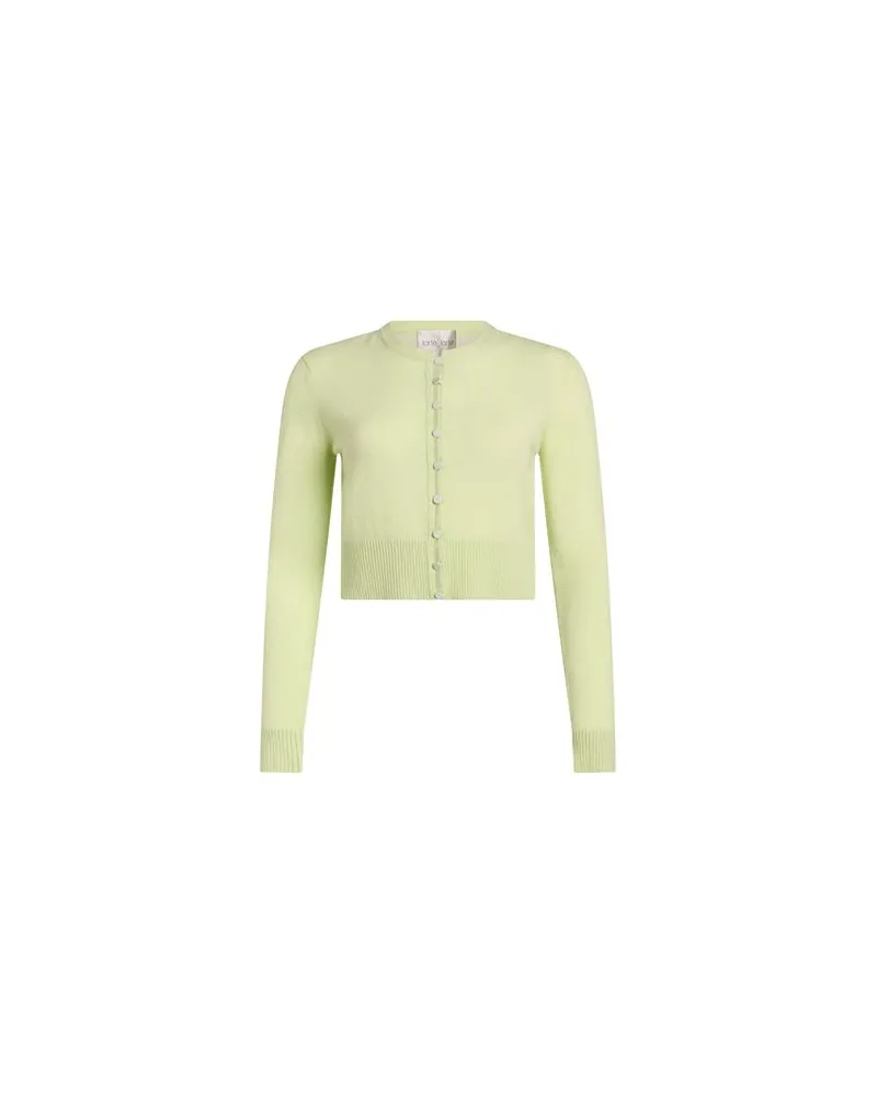 forte_forte STRICKWAREN - Strickjackenauf YOOX.COM Limettengrün
