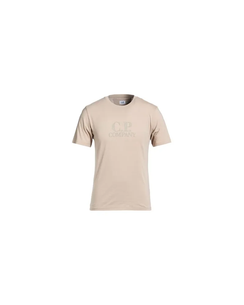 C.P. Company TOPS - T-shirtsauf YOOX.COM Beige